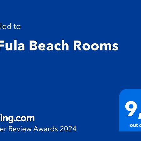La Fula Beach Rooms El Pris Екстериор снимка